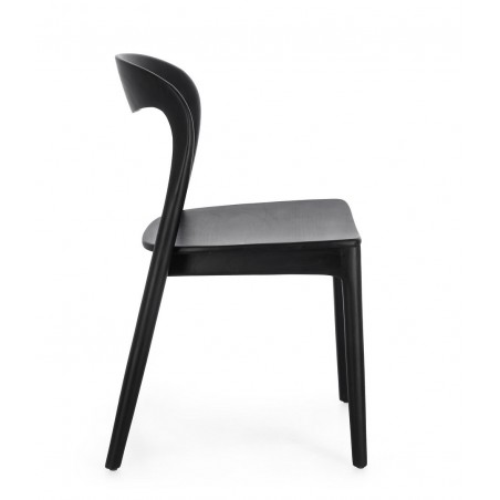 Bizzotto Krzesło Miley Czarne