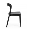 Bizzotto Krzesło Miley Czarne
