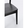 Bizzotto Krzesło Miley Czarne