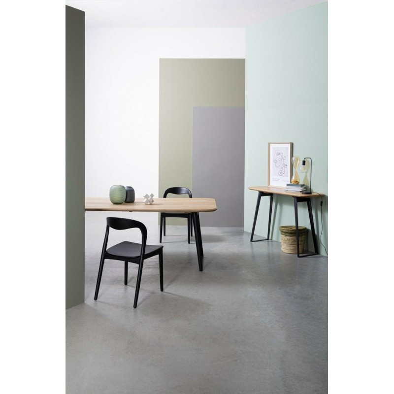 Bizzotto Krzesło Miley Czarne