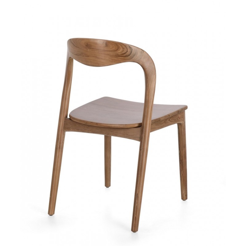 Bizzotto Krzesło Miley Brązowe