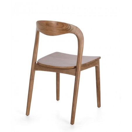 Bizzotto Krzesło Miley Brązowe