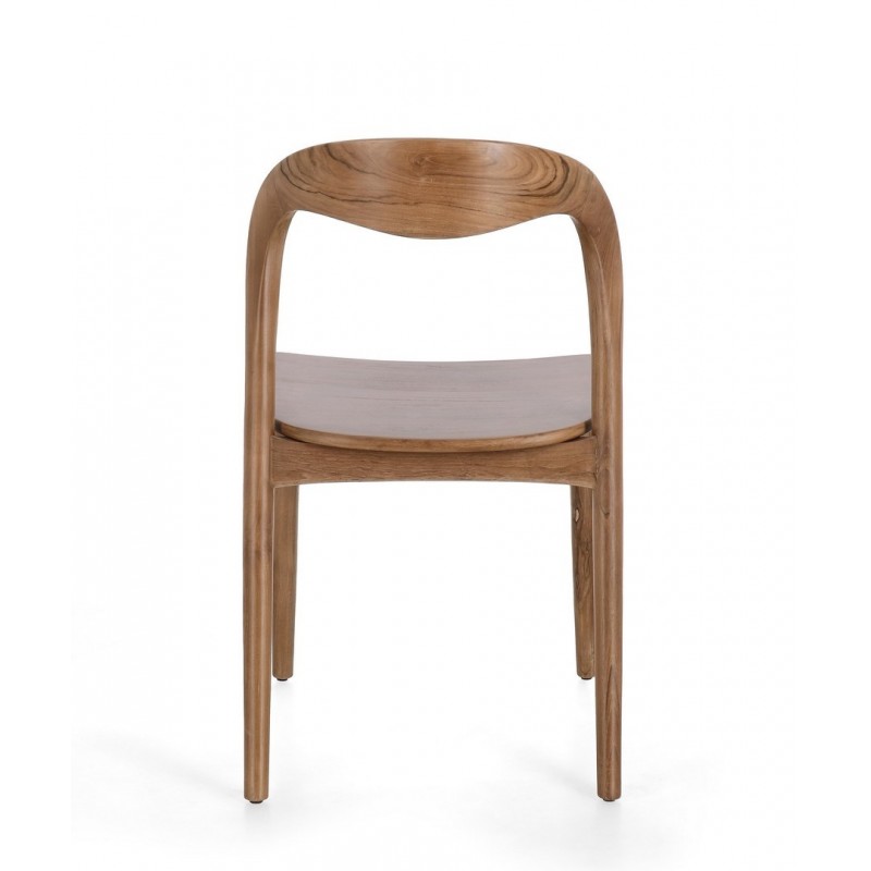 Bizzotto Krzesło Miley Brązowe