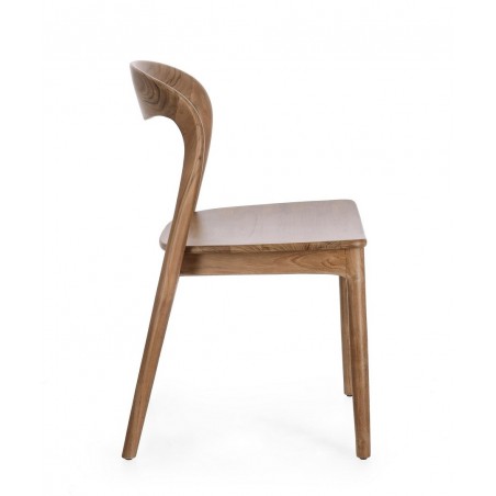 Bizzotto Krzesło Miley Brązowe