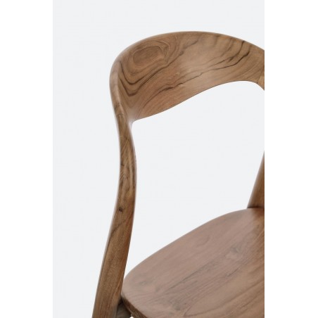 Bizzotto Krzesło Miley Brązowe