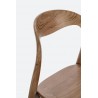 Bizzotto Krzesło Miley Brązowe