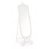 Bizzotto Lustro Stojące Emily Białe