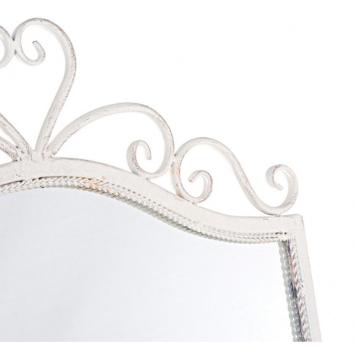 Bizzotto Lustro Stojące Emily Białe