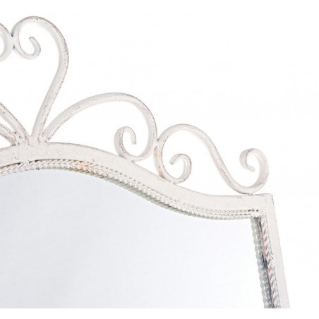 Bizzotto Lustro Stojące Emily Białe
