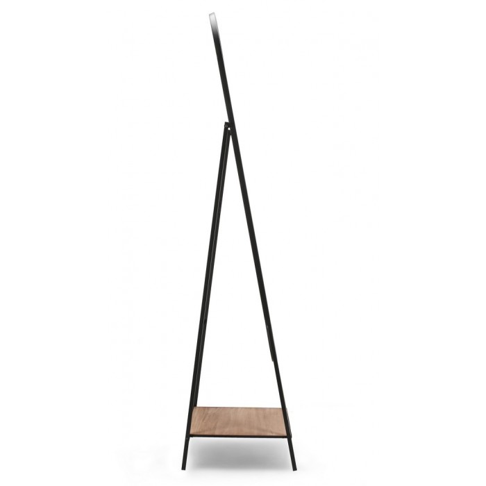 Bizzotto Lustro Stojące Valentin Czarne