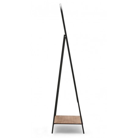 Bizzotto Lustro Stojące Valentin Czarne