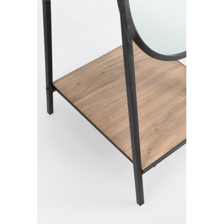 Bizzotto Lustro Stojące Valentin Czarne