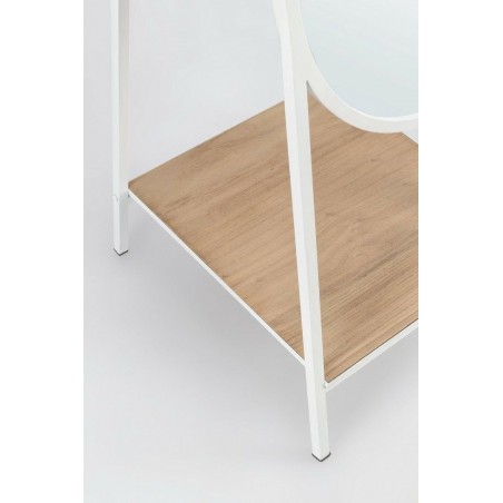 Bizzotto Lustro Stojące Valentin Białe