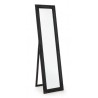 Bizzotto Lustro Stojące Miro Czarne
