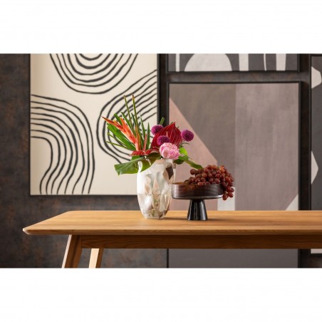 Kare Misa Dekoracyjna Eingma 17 Cm        Brązowa