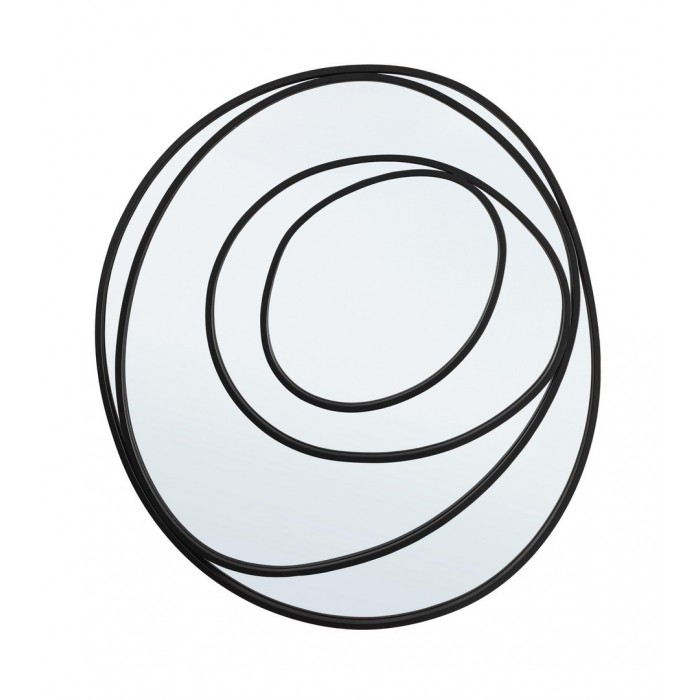 Bizzotto Lustro Ścienne Archie 80X72 Cm