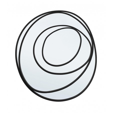 Bizzotto Lustro Ścienne Archie 80X72 Cm