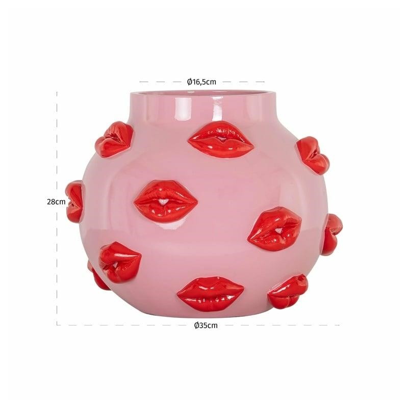 Richmond Wazon Loth Różowy