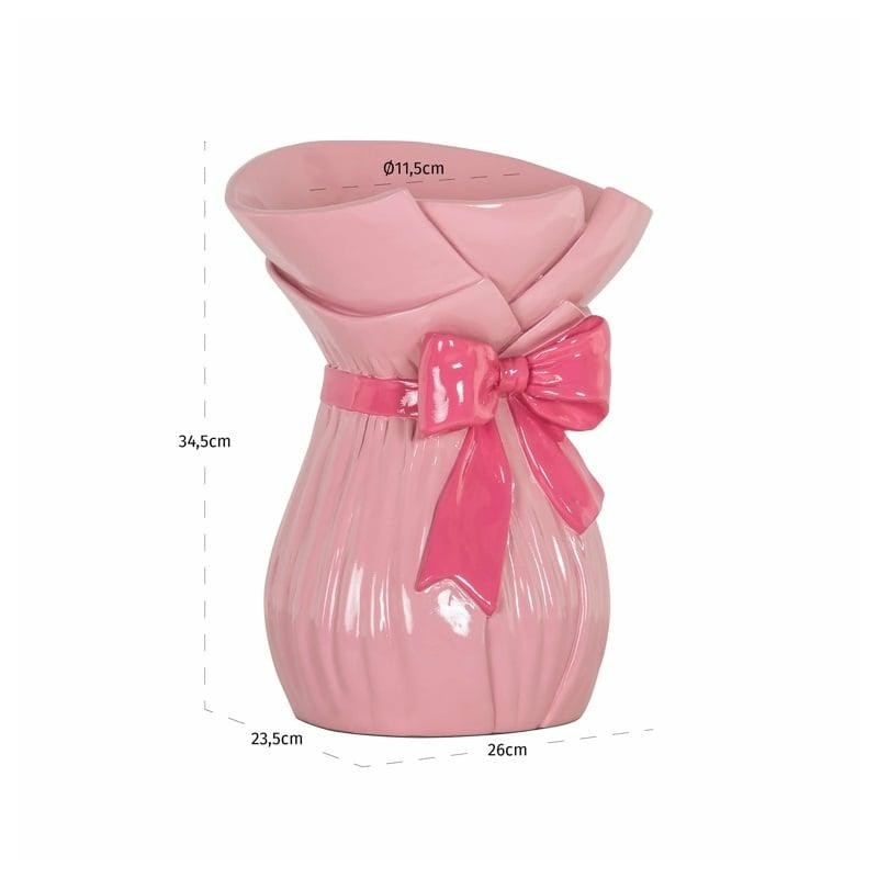 Richmond Wazon Bowenn Różowy