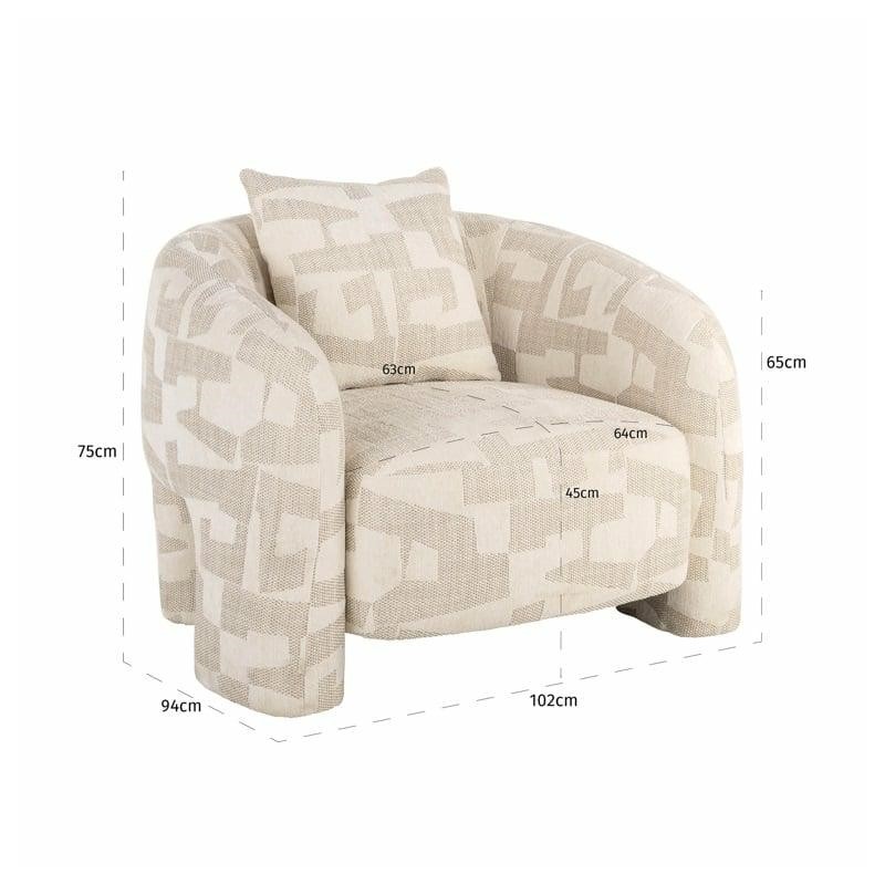 Richmond Fotel Tuscany Beżowy