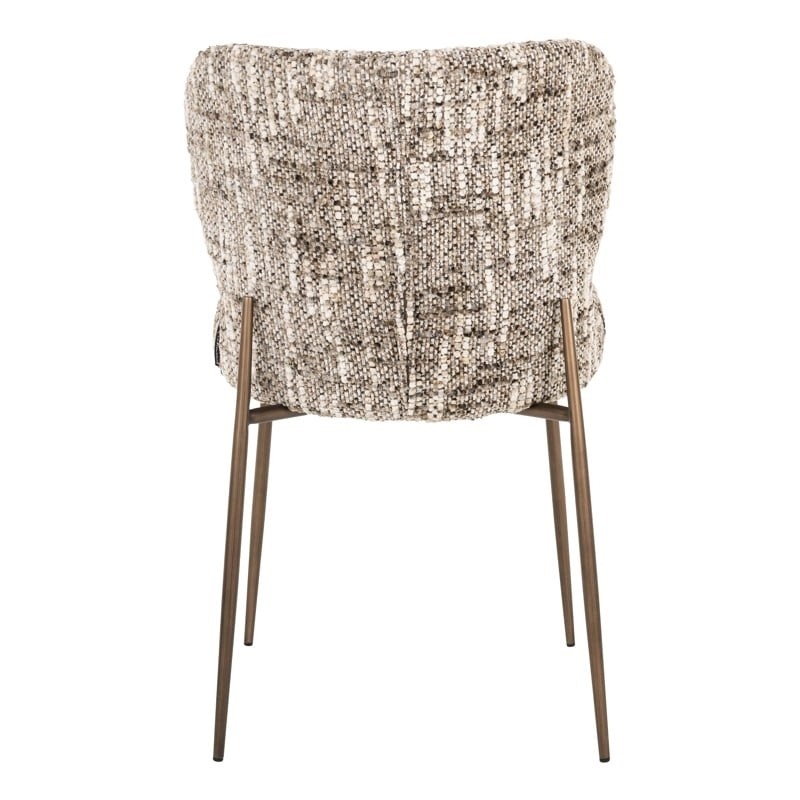 Richmond Zestaw 2 Krzeseł Odarby Brązowy