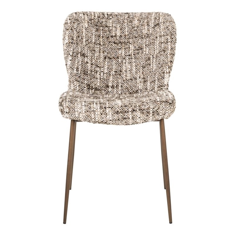 Richmond Zestaw 2 Krzeseł Odarby Brązowy