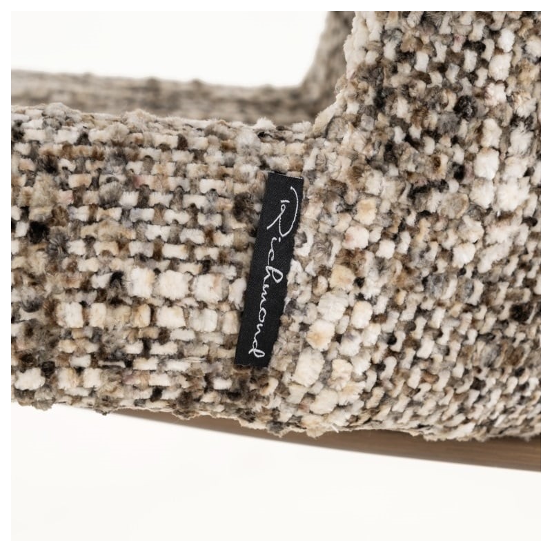 Richmond Zestaw 2 Krzeseł Odarby Brązowy