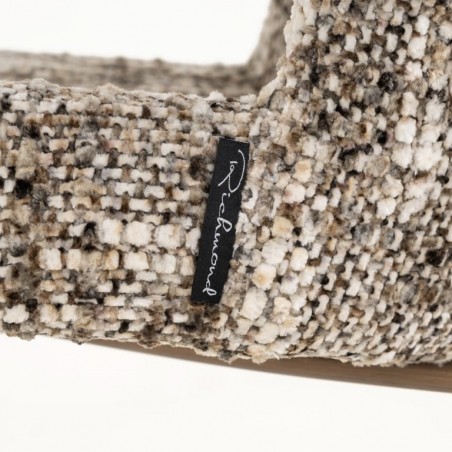 Richmond Zestaw 2 Krzeseł Odarby Brązowy