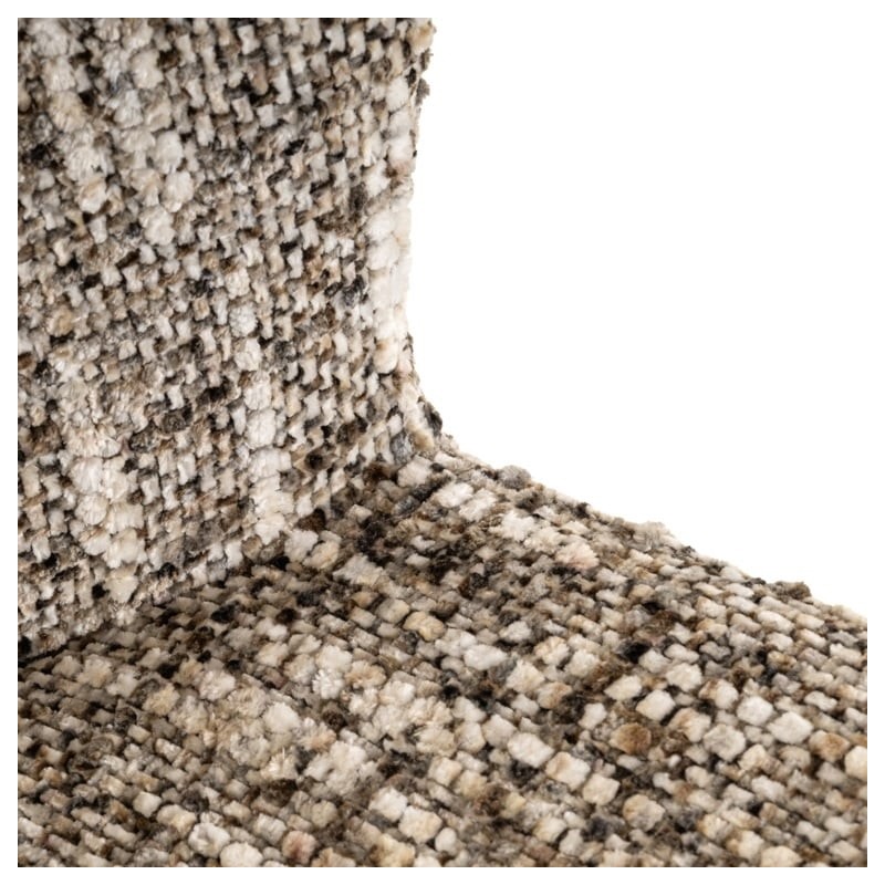 Richmond Zestaw 2 Krzeseł Odarby Brązowy