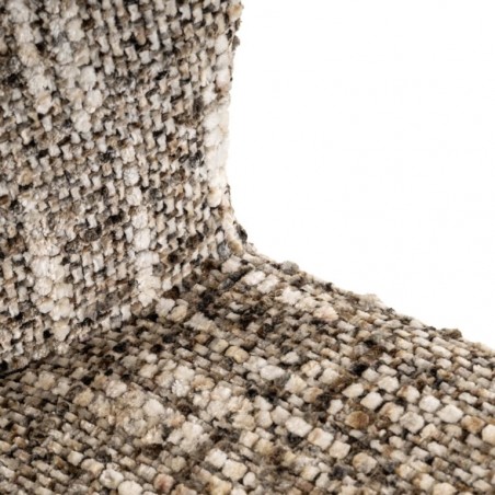 Richmond Zestaw 2 Krzeseł Odarby Brązowy