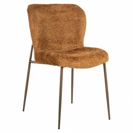 Richmond Zestaw 2 Krzeseł Odarby          Pomarańczowy