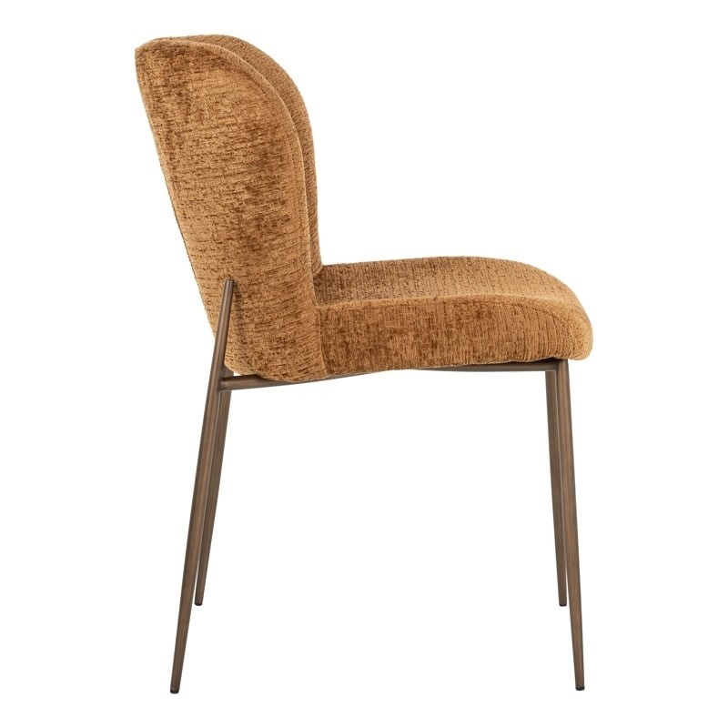 Richmond Zestaw 2 Krzeseł Odarby          Pomarańczowy