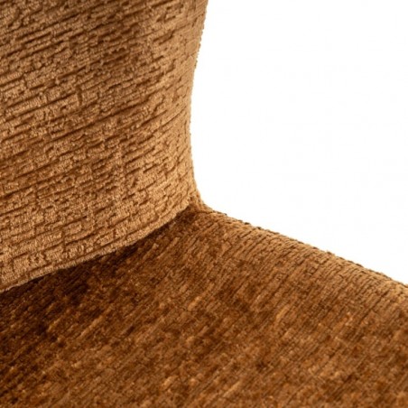 Richmond Zestaw 2 Krzeseł Odarby          Pomarańczowy