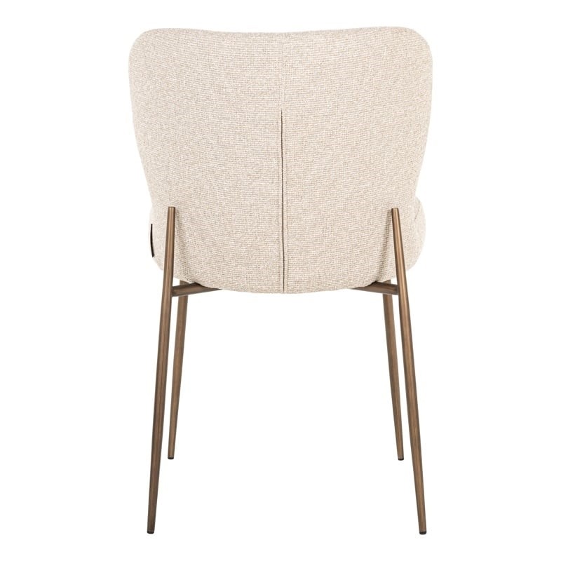 Richmond Zestaw 2 Krzeseł Odarby Beżowy