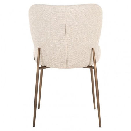 Richmond Zestaw 2 Krzeseł Odarby Beżowy