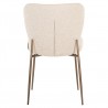 Richmond Zestaw 2 Krzeseł Odarby Beżowy
