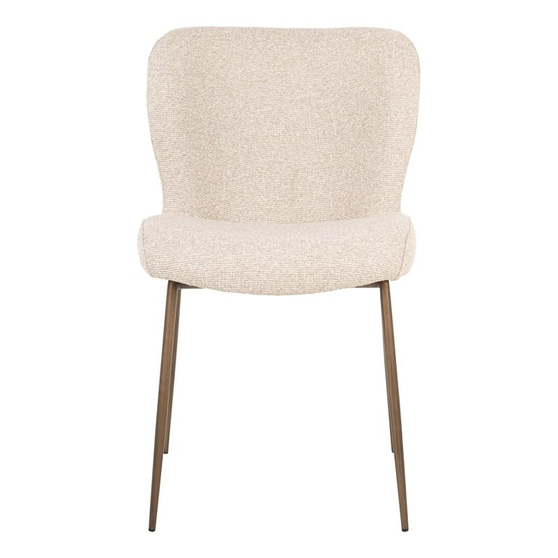 Richmond Zestaw 2 Krzeseł Odarby Beżowy