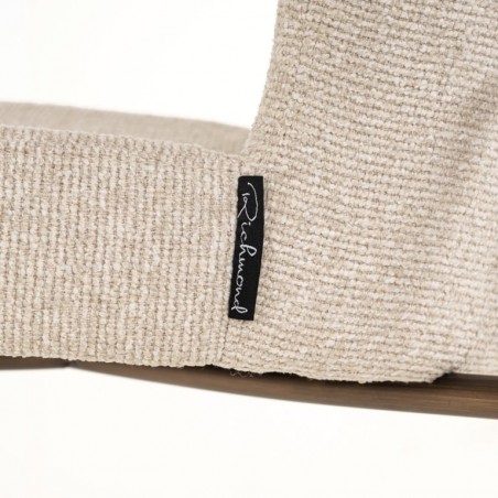 Richmond Zestaw 2 Krzeseł Odarby Beżowy