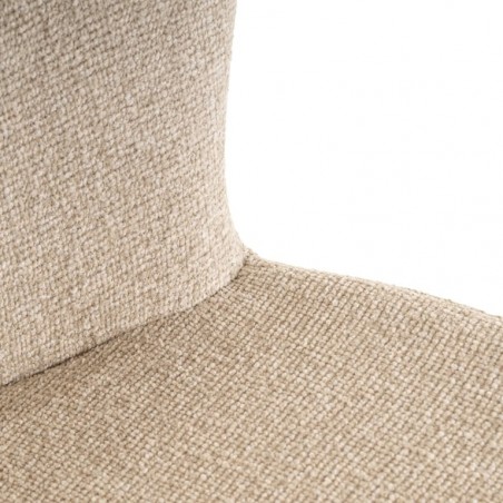 Richmond Zestaw 2 Krzeseł Odarby Beżowy