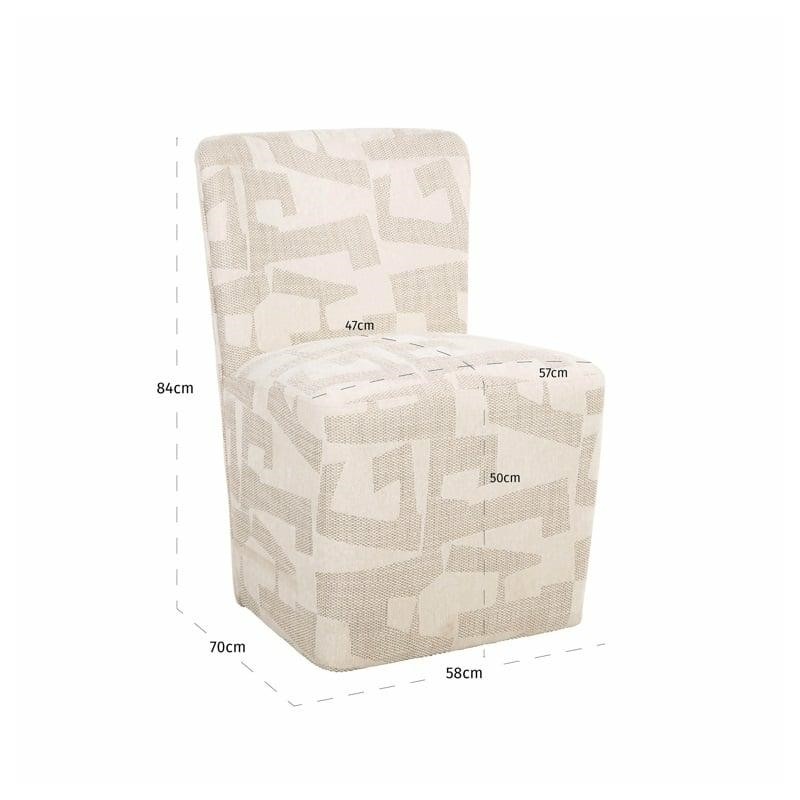 Richmond Krzesło Lorain Beżowe