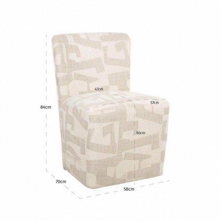 Richmond Krzesło Lorain Beżowe