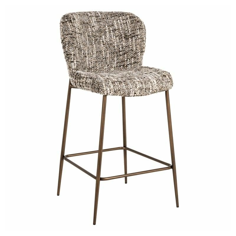 Richmond Krzesło Barowe Odarby Brązowe