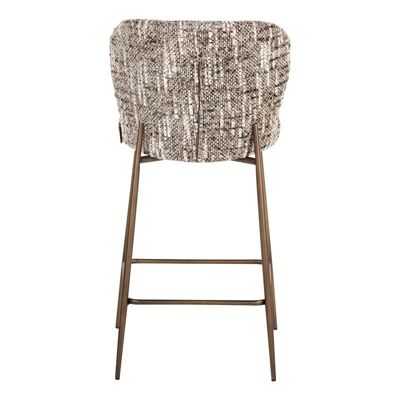 Richmond Krzesło Barowe Odarby Brązowe