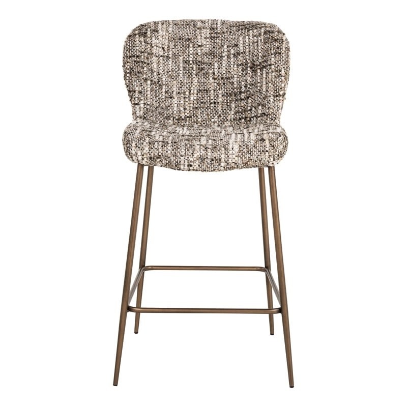 Richmond Krzesło Barowe Odarby Brązowe