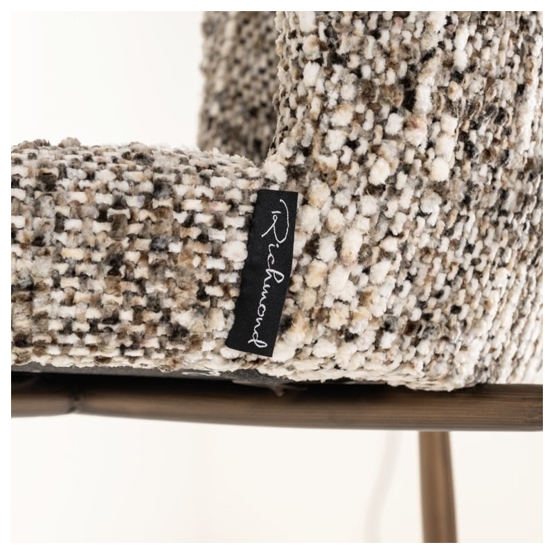 Richmond Krzesło Barowe Odarby Brązowe