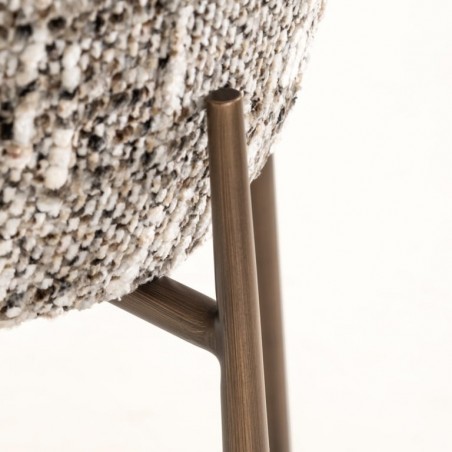 Richmond Krzesło Barowe Odarby Brązowe