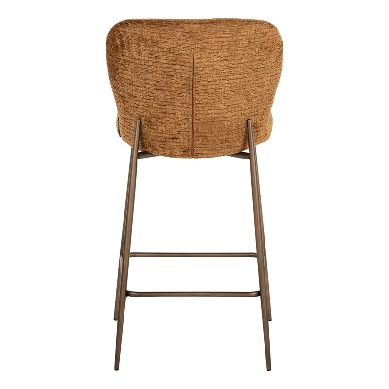 Richmond Krzesło Barowe Odarby            Pomarańczowe