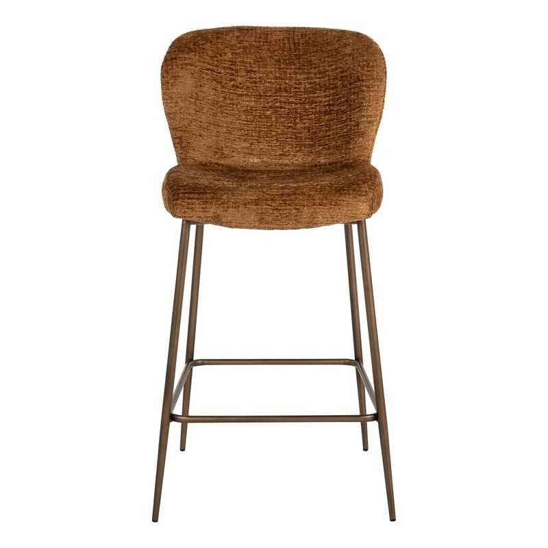 Richmond Krzesło Barowe Odarby            Pomarańczowe