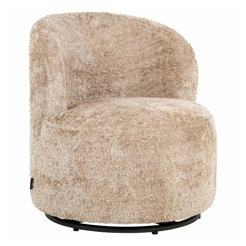 Richmond Fotel Dziecięcy Jackie Ciemny    Beż - Funkcja Obrotowa