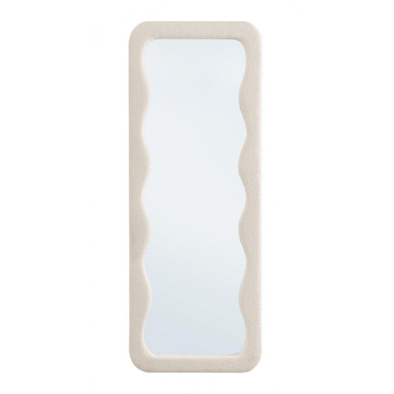 Bizzotto Lustro Ścienne Bouclé 60X160 Cm  Białe